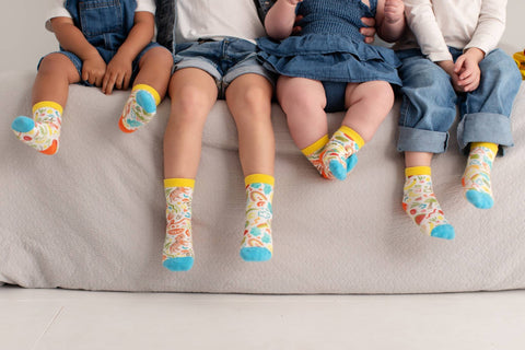 Socks that work even when life is messy