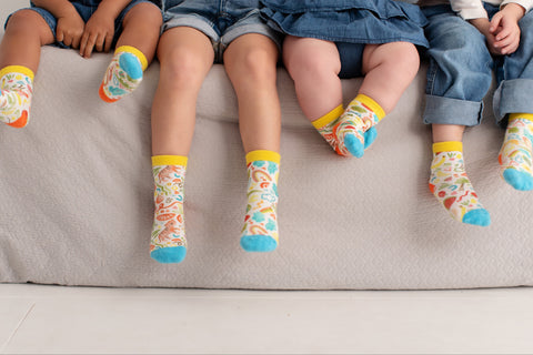 Socks that work even when life is messy